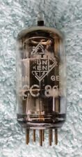 Seltene Elektronenröhre Typ ECC808 (=6KX8) / Dual NF-Triode / Fa TELEFUNKEN /OS 