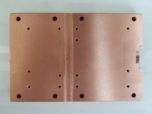 Kupferplatte 150x100x10mm