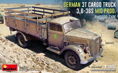 Miniart ma35449 opel - miniart, 1/35