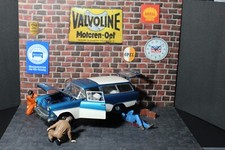 Opel Rekord P1 Caravan 1958 von Paul`s Model Art in 1:18 - selten!