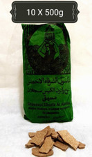 Ghassoul Wascherde - 10 x 500 g -  Tonerde Lavaerde Haar Gesicht Sauna Peeling