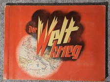 Sammelbilderalbum DER WELTKRIEG 1914-1918 , vollständig!