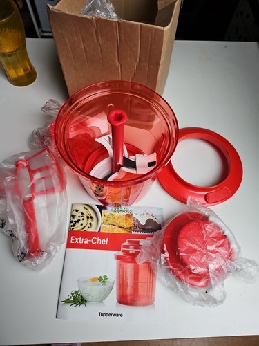 Tupperware extra chef - tupperware,