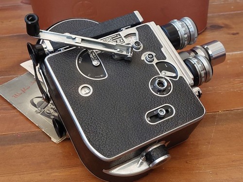 Bolex h16 camera lens - camera,, set