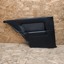 BMW E30 Coupe Seitenverkleidung Fahrer Links Hinten Velour Kunstleder
