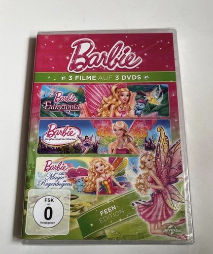 Barbie feen edition dvds - dvds, fsk