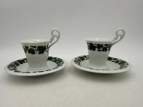 Meissen tasse mit - -,