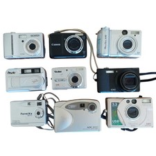 Digitalkameras Konvolut 9