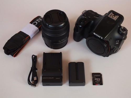 Sony alpha a58 kit - sony,
