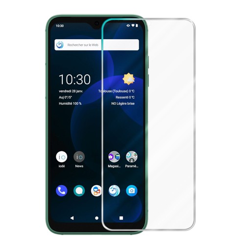 Panzerfolie für fairphone - 3x,