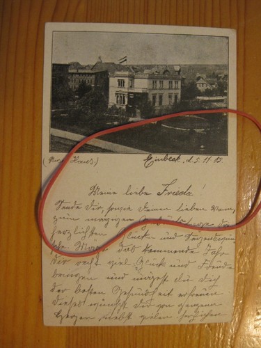 Einbeck alte villa - einbeck, ida