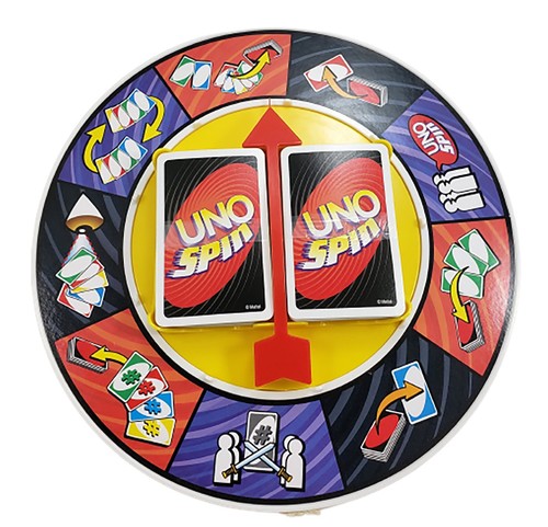 Uno spin kartenspiel - uno, für