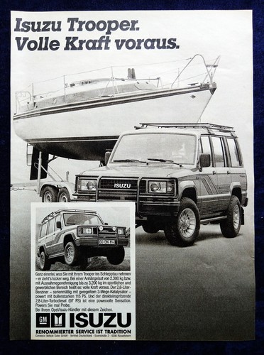 Isuzu trooper originale - trooper,,