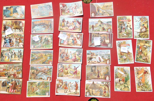 Serie liebig sammelbilder - serie,