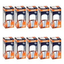 10 x Osram Glühbirne Röhre