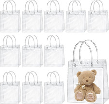 Clear Gift Bags, Transparent