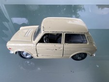 Mebetoys Mattel 1:43 Autobianchi A112 A-48 - Rarität