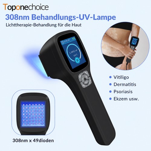 Dioden uvb lampe 308nm - 49,