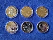 Kanada - Wildlife - 2011 bis 2013 - 6 x 1 Oz Silber - in Münzkapseln