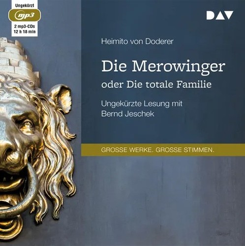 Die merowinger heimito von - merowinger,