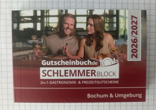 Gutscheinbuch schlemmerblock - gutscheinbuch,