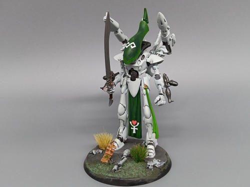 Wraithlord aeldari eldar - wraithlord,