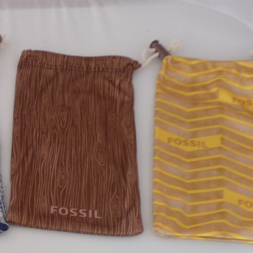 Neu fossil brillen - neu, beutel