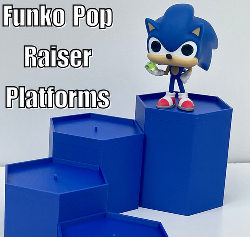 Funko pop hexagon - funko, display