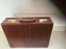 Aktenkoffer Amiet braun mit