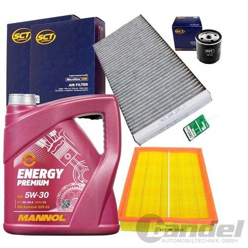 Filter satz inspektions paket - filter-satz, inspektions-paket+