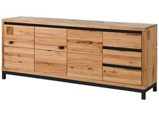 Sideboard Kernbuche 210x45x85