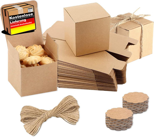 Karton geschenkboxen stück - karton, 50