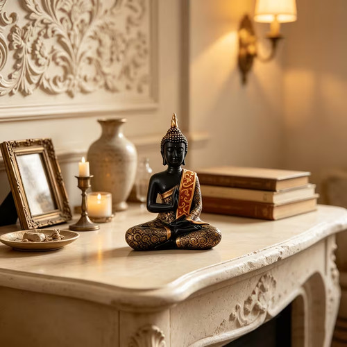 Buddha statue klassisch - buddha, -klassisch-