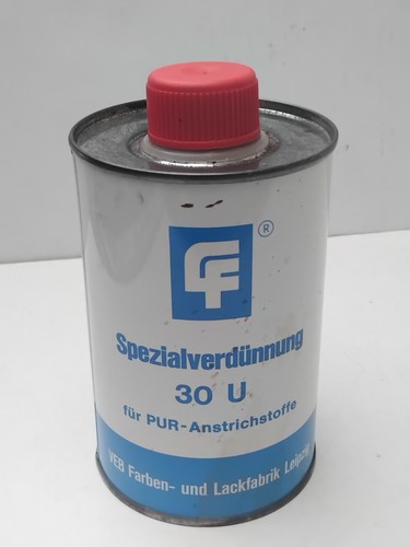Ddr blechdose leerdose - ddr, blechdose/leerdose
