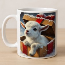 Tasse Weihnachten Ziege