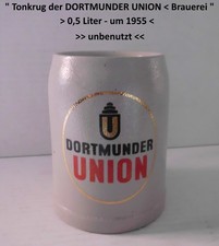 " DORTMUNDER  UNION - Bierkrug