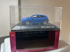 Seat Ibiza SC Gallia Blau 1:43