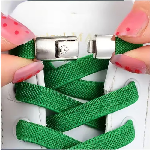 Elastische schnürsenkel schuh - elastische,