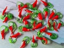 15g Chili Glasperlen, Paprika