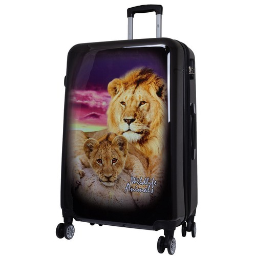 Bedruckte motivkoffer trolley - bedruckte,