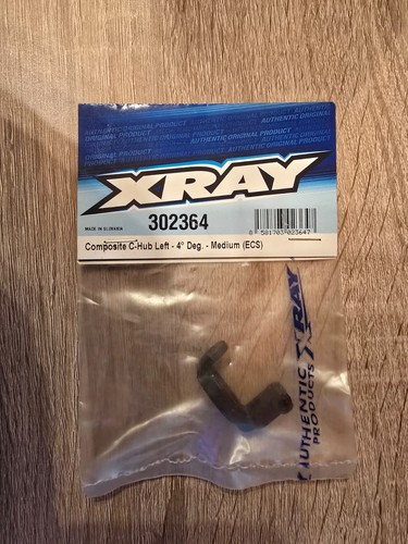 Xray 302364 hub 4 - c-hub,