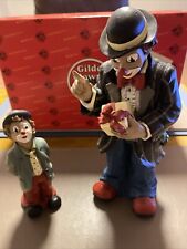 Gilde Clown Figuren doppelte Freude