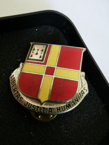 Alter army pin - army, crest