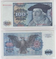 T146292 Banknote 100 DM