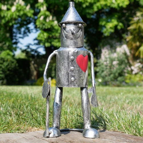 Blechmann garten statue metall - blechmann,