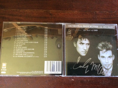 Omd orchestral manoeuvres - omd, in
