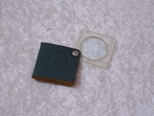 rW3B8r - Pharmasan Halle DDR Design Lupe - Vintage - Reklame Werbung