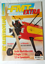 SAMMLERSTÜCK FMT Extra Ausgabe 1999  RC ELEKTROFLUG Elektro-Segler