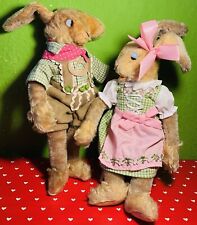 ‼️‼️ Seltene Vintage Steiff  Schlenker Hasen—  —Lulac ———43cm     🦋🍄☘️☘️🌷🌹💖