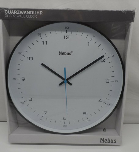 Wanduhr mebus quarz uhr - quarz,